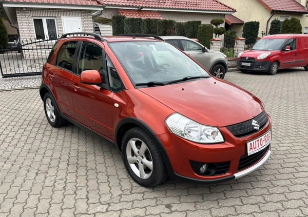 Suzuki SX4 cena 18900 przebieg: 238000, rok produkcji 2008 z Toszek małe 232